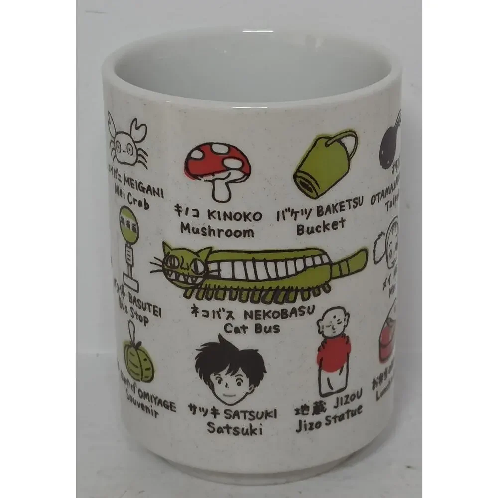 Studio Ghibli Totoro Stoneware Mug Benelic Japan w/ Box 4